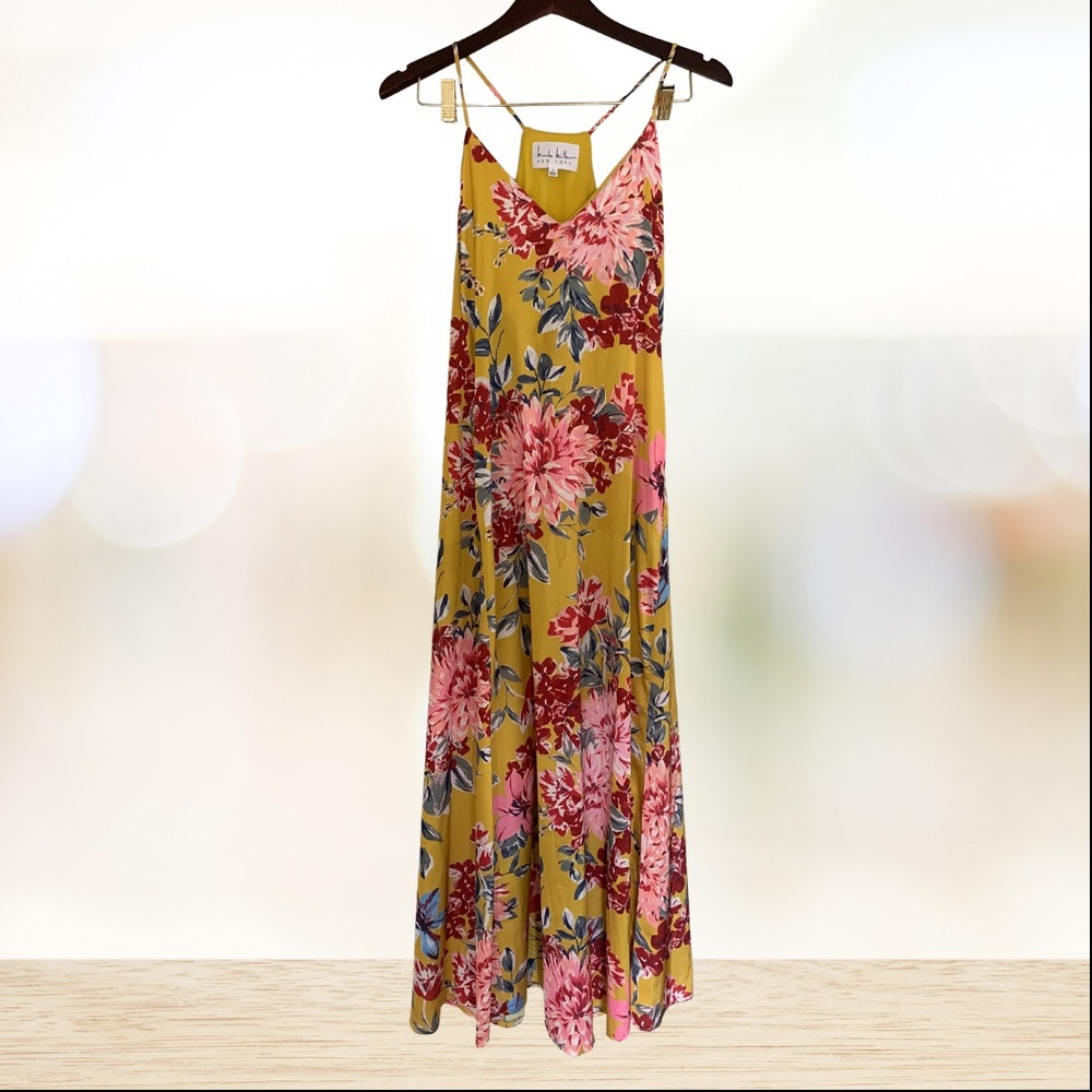 Nicole Miller | Maxi Dress | Floral | Size 2 | Tags on